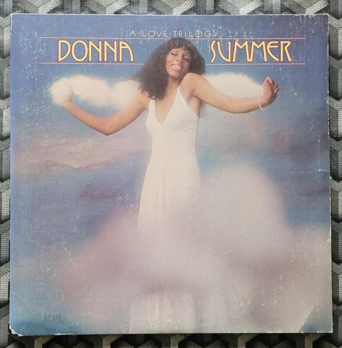 LP Donna Summer A Love Trilogy uit 1976, Cd's en Dvd's, Vinyl | R&B en Soul, Gebruikt, Soul of Nu Soul, 1960 tot 1980, Ophalen of Verzenden