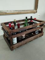 Caisse en bois sur roulette, Huis en Inrichting, Nieuw, Minder dan 50 cm, Ophalen of Verzenden, Minder dan 50 cm