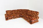 Vintage modulaire bank zetel  jaren 70, Ophalen, 250 tot 300 cm, Gebruikt, Vierpersoons of meer