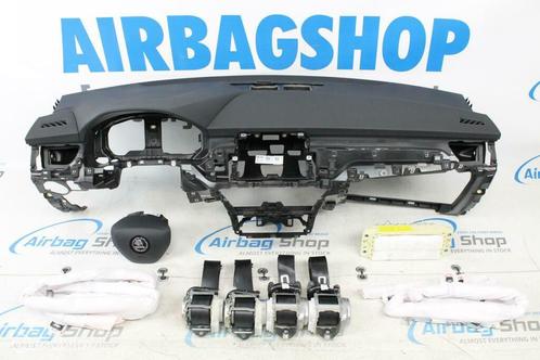Airbag kit Tableau de bord noir toit airbags Skoda Kamiq, Autos : Pièces & Accessoires, Tableau de bord & Interrupteurs, Utilisé