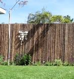 Bamboe schutting 180 cm x 180 cm, Tuin en Terras, Tuinwanddecoratie, Ophalen, Nieuw
