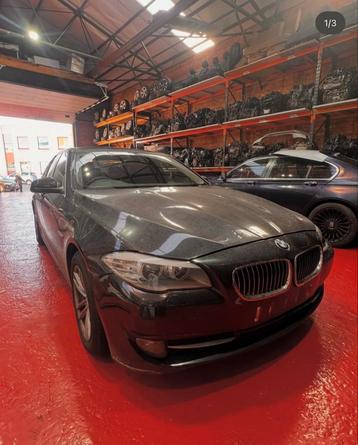 BMW F10 520D !! Uniquement pour pièces !!, Autos, Entreprise, Diesel, Automatique, 4 cylindres