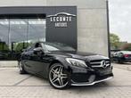 Mercedes-Benz C-CLASS 250 dA AMG-PACK Panodak/LED/Leder/Gps/, Automaat, 4 deurs, Gebruikt, Zwart