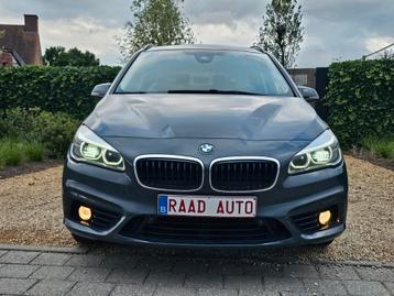 BMW 220D GRAN TOURER _ 7 PLACES  _ 1ÈRE PROPRIÉTAIR _ euro 6 beschikbaar voor biedingen