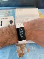 Fitbit Charge 4 - 2021 met nieuwe band en oplader, Ophalen, Conditie, Wit, Zo goed als nieuw