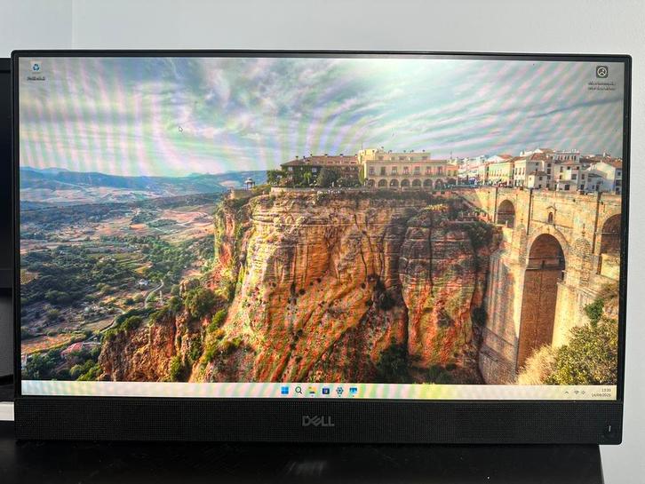 Dell Optiplex 7460 All in one computer., Telecommunicatie, Mobiele telefoons | Toebehoren en Onderdelen, Zo goed als nieuw, Ophalen