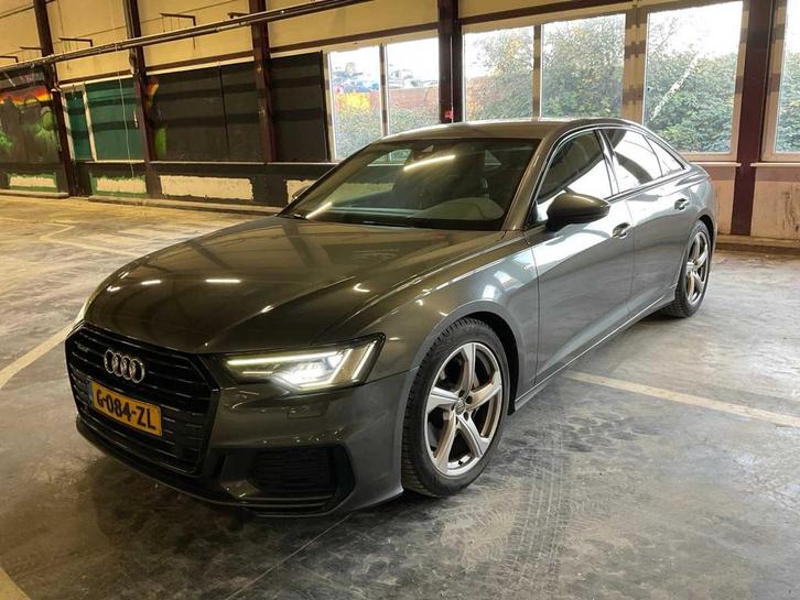 2019 Audi A6 Limousine S-line mild hybrid, Auto's, Audi, Bedrijf, A6, Overige brandstoffen, Euro 6, Berline, Automaat, Gebruikt
