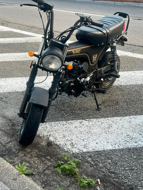 Dax bluroc te koop, Fietsen en Brommers, Brommers | Tomos, Zo goed als nieuw, Ophalen