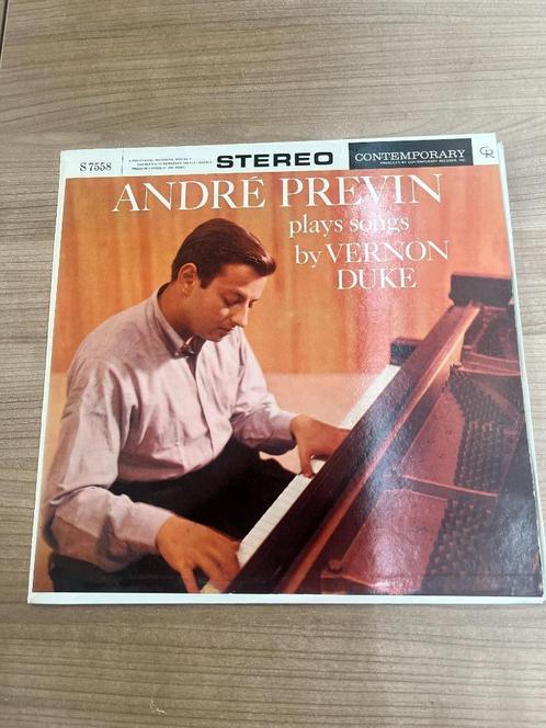 ANDRE PREVIN - PLAYS SONGS BY VERNON DUKE, Cd's en Dvd's, Vinyl | Jazz en Blues, Gebruikt, Jazz, 1960 tot 1980, Verzenden