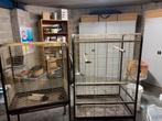 Papegaai kooien, Dieren en Toebehoren, Ophalen, Gebruikt
