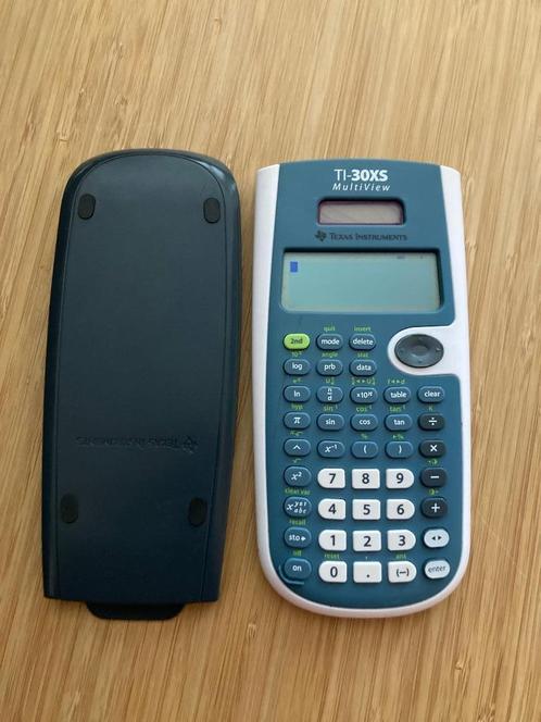 Calculatrice TI-30XS, Divers, Calculatrices, Comme neuf, Calculatrices graphique, Enlèvement ou Envoi