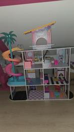 Maison poupée LOL, Enfants & Bébés, Enlèvement, Comme neuf, Maison de poupées
