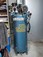 Compressor monofasig JLD TECHNICS, Doe-het-zelf en Bouw, Compressors, Ophalen, Gebruikt, Geluidgedempt, 6 tot 10 bar
