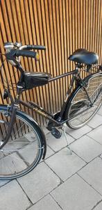 Hetenfiets Flanders, Ophalen, Gebruikt