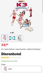 K3 - K3 Dierenhotel! DVD Van De Hele Film!, Comme neuf, Tous les âges, Film, Enlèvement ou Envoi