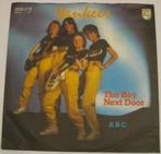 7"  Yankees – The Boy Next Door, Cd's en Dvd's, Vinyl Singles, Rock en Metal, Gebruikt, Ophalen of Verzenden, 7 inch