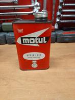 oude Motul Upper Lube 1 liter lege oliekan, Verzamelen, Verzenden, Gebruikt, Overige typen