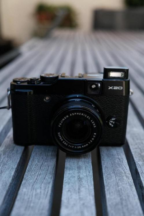 Fujifilm x20, Audio, Tv en Foto, Fotocamera's Digitaal, Gebruikt, Compact, Fuji, 4 t/m 7 keer, Ophalen of Verzenden