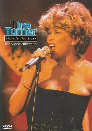 Tina Turner simply the best, the video collection. beschikbaar voor biedingen
