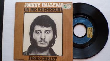 JOHNNY HALLYDAY - Jesus Christ (45t) beschikbaar voor biedingen