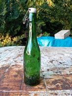 Oude vintage bierfles brouwerij Het Sas Boezinge, Ophalen of Verzenden