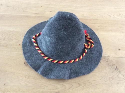 Duitse Hoed oktoberfest, Kleding | Heren, Hoeden en Petten, Gedragen, Hoed, Ophalen of Verzenden