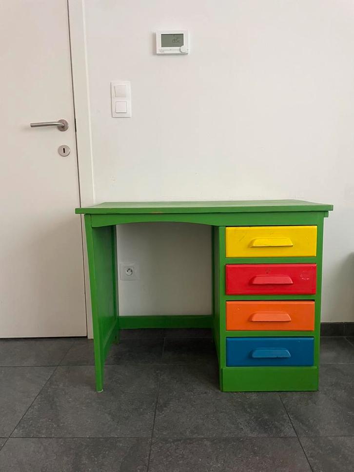 Hippe kinderbureau, Huis en Inrichting, Bureaus, Bureau, Ophalen