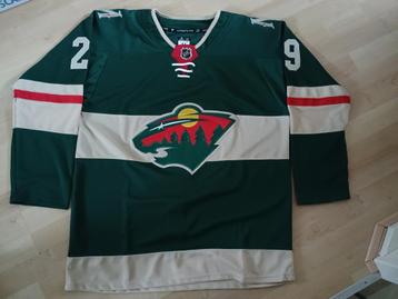 Minnesota Wild Jersey Fleury maat: XL beschikbaar voor biedingen