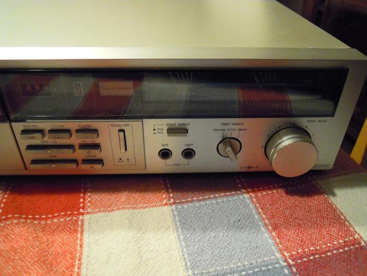 Technics cassette Deck M-206, TV, Hi-fi & Vidéo, Decks cassettes, Simple, Autres marques, Enlèvement ou Envoi