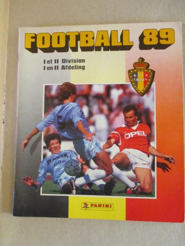 PANINI album Football '89., Verzamelen, Sportartikelen en Voetbal, Zo goed als nieuw, Boek of Tijdschrift, Ophalen of Verzenden