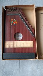 Zither harp, Muziek en Instrumenten, Snaarinstrumenten | Harpen, Ophalen of Verzenden, Zo goed als nieuw