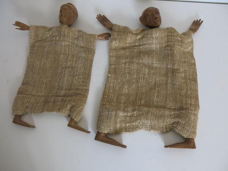 decoratieve Balinese figuren/ poppen, Antiek en Kunst, Antiek | Woonaccessoires, Ophalen of Verzenden