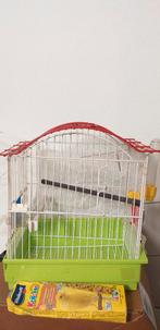 Cages 32cm X 26cm X 18cm, Enlèvement ou Envoi, Métal, Cage à oiseaux