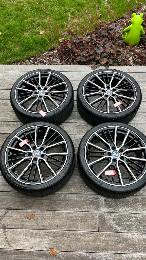 BMW Série 1, Série 2 F40/F44 19 pouces STYLE 552 M, Autos : Pièces & Accessoires, Pneus & Jantes, Pneus et Jantes, Pneus été, 19 pouces