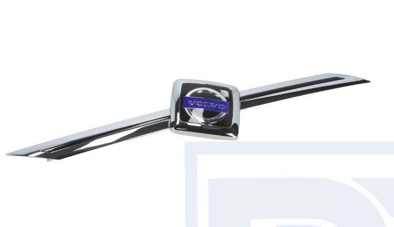 Volvo Sierlijst logo grille XC90 2003+ Volvo onderdeel nr 86, Auto-onderdelen, Overige Auto-onderdelen, Nieuw, Ophalen of Verzenden