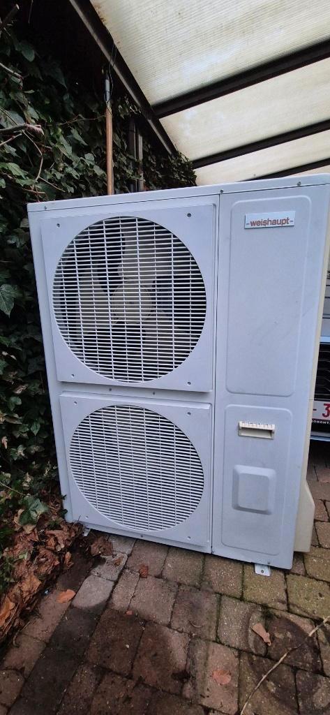 Pompe à chaleur Weishaupt pour les grandes maisons, Bricolage & Construction, Chauffage & Radiateurs, Utilisé, Autres types, 800 watts ou plus