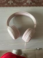 JBL hoofdtelefoon met draad roze kleur, Comme neuf, Enlèvement ou Envoi