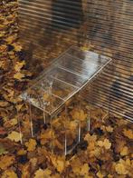Plexiglas bijzettafels, Huis en Inrichting, Ophalen, Zo goed als nieuw