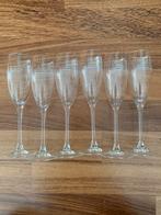 Champagneglazen 6 stuks Laurent Perrier flute 6 stuks, Verzamelen, Ophalen, Nieuw