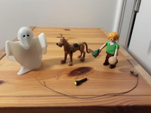 PLaymobil Scooby Dooh met Shaggy en geest, Kinderen en Baby's, Speelgoed | Playmobil, Zo goed als nieuw, Complete set, Ophalen of Verzenden