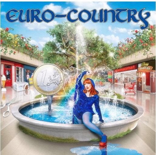 CD Euro-country NIEUW, CD & DVD, CD | Country & Western, Neuf, dans son emballage, Enlèvement ou Envoi