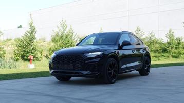 Audi Q5 35TDI S line MHEV Sportback LED Pano 20" Full Black  beschikbaar voor biedingen