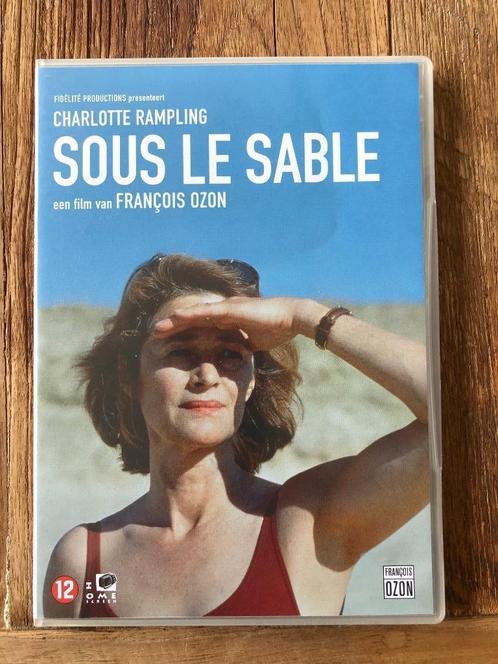 Sous Le Sable, Cd's en Dvd's, Dvd's | Drama, Gebruikt, Drama, Ophalen of Verzenden