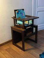 Kinderstoel 2 in 1 met tafeltje, Kinderen en Baby's, Kinderstoelen, Ophalen, Gebruikt