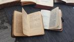 Oude gebedsboeken., Enlèvement ou Envoi