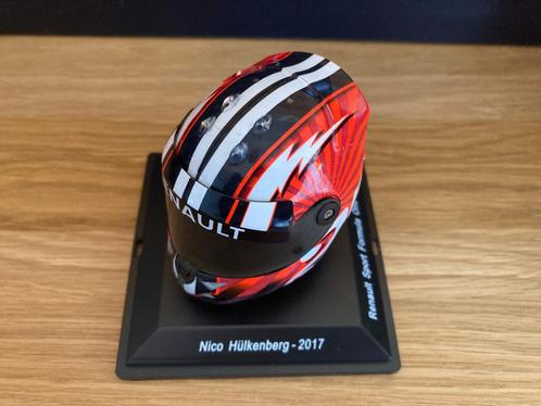 Nico Hülkenberg 1:5 helm 2017 Renault Formule 1 Spark, Verzamelen, Automerken, Motoren en Formule 1, Nieuw, Formule 1, Ophalen of Verzenden