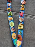 KEY KOORD MET PINS UIT DISNEYLAND PARIS, Verzamelen, Ophalen of Verzenden, Nieuw, Overige typen