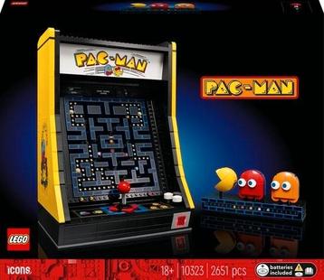 LEGO Icons PAC-MAN arcade - 10323 beschikbaar voor biedingen
