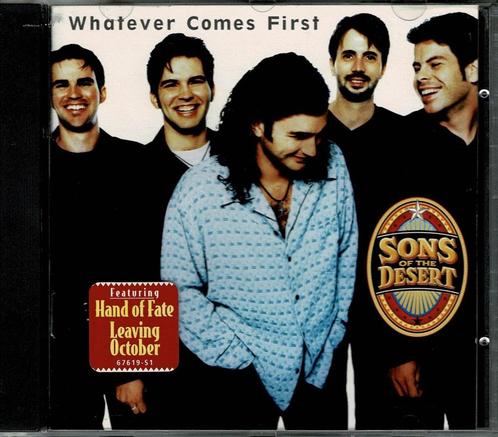 Sons Of The Desert - Whatever comes first, CD & DVD, CD | Country & Western, Comme neuf, Enlèvement ou Envoi