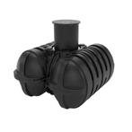 Regenwaterput Roth Twinbloc 5000l met filterkorf, Doe-het-zelf en Bouw, Ophalen, Nieuw, Overige materialen, Overige typen